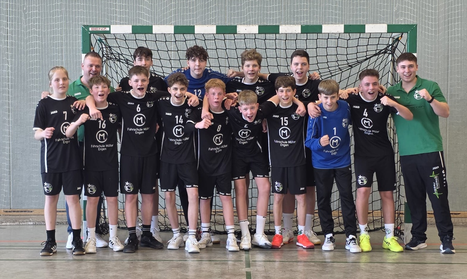 600 Männliche C-Jugend TV Ehingen